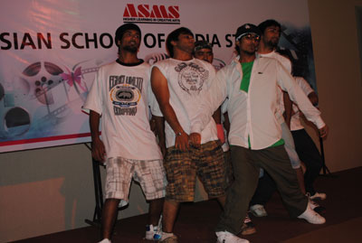 Colorful Farewell to Seniors At Asian School of Media Studies