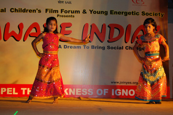 International Children’s Film Forum launched AWARE INDIA program