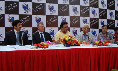 Basu Chatterjee With Media Students At Global Festival Of Films 2009