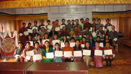 Acting Workshop At Bhutan By AAFT