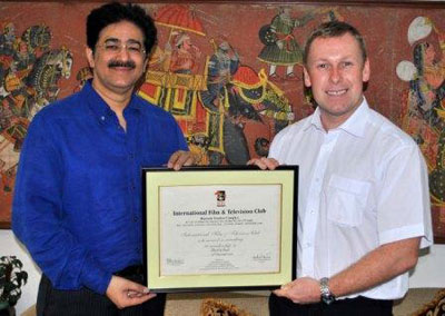 British University Invited Sandeep Marwah For Bollywood Chapter