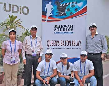 Marwah Studios Will Provide Volunteers For Commonwealth Games 2010