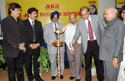 Convocation at Asian Business School