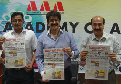 Country And Politics Released By Sandeep Marwah