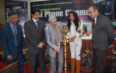 4th International Festival of Cellphone Cinema Inaugurated