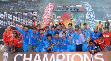 Cricket Fever At Marwah Studios On Winning World Cup