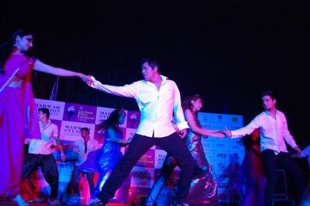 Vibrating Cultural Program by Students of Asian Education Group at GFFN