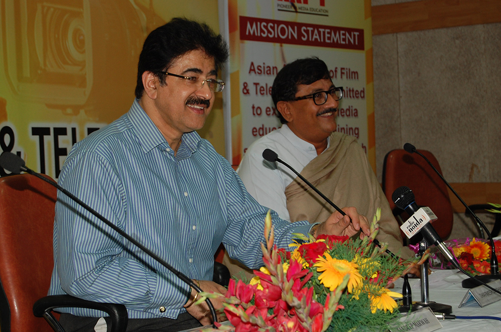 Workshop on Direction by Dharmesh Darshan at AAFT