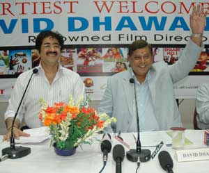 Films Must Provide Entertainment To The People-David Dhawan