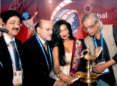 Great Gala Opening of 3rd Global Film festival Noida 2010