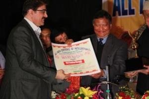 Delhi Ratna State Level Award Bestowed Upon Sandeep Marwah