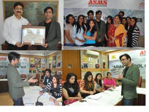 Workshop on Design Concepts by Deepak Singh at Asian Fashion School