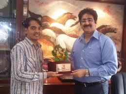 Sandeep Marwah Honored By Council of Chartered Accountants Noida