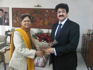 Dr Shobha Kulshrestha Nominated Festival Director for GFJN 2013