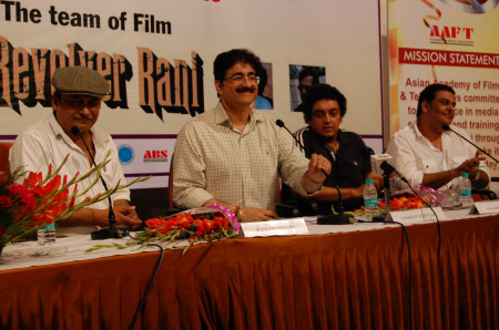 Team of Feature film Revolver Rani at Marwah Studios