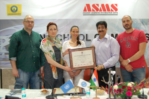 Serbian Film Commission Honors Sandeep Marwah