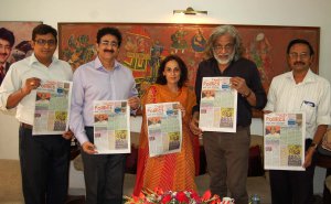 AAFT News Paper Celebrates Tenth Weeks in Campus