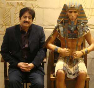 Sandeep Marwah Congratulated People of Nile On The First Day Of Their Year