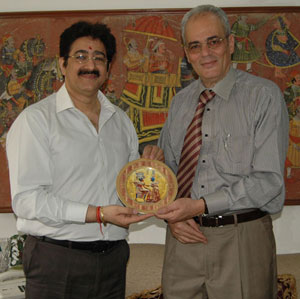 Sandeep Marwah Is Invited To Promote Cultural Relations With Egypt