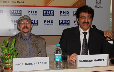 E&M Committee Invited Karl Bardosh At PHD Chamber of Commerce