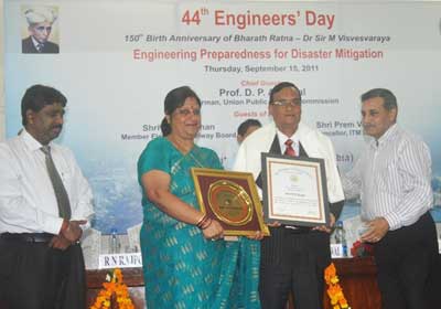 Joint Director ASMS awarded for eminence