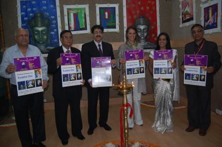 Exhibition of Paintings By Suspita Dass At 5th Global Film festival