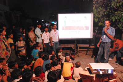 Noida Villages Benefited by International Children’s Film Forum