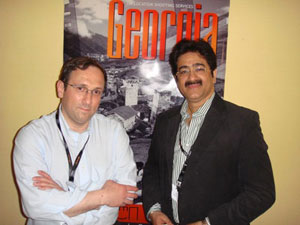 India Will Join Hands With Georgia In Film Business