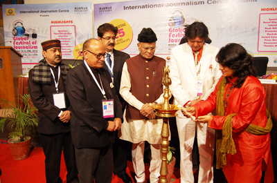 First Global Festival of Journalism Noida 2013 Inaugurated