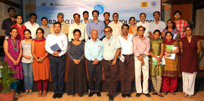 First Board Meeting Of 5th Global Film Festival Noida 2012 At Marwah