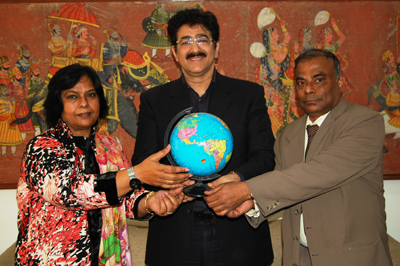 We Must Bring India to World Sports Level-Sandeep Marwah