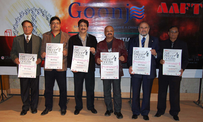 Goonj Join Hands with 3rd International Festival of Cell Phone Cinema