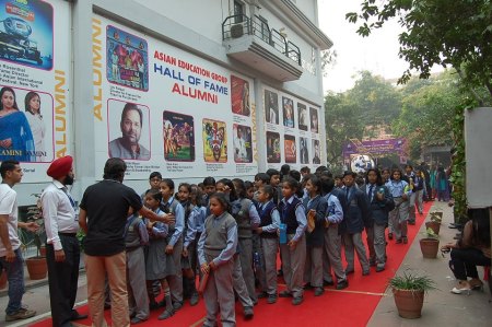 Large Number of Students Participated In 5th GFFN