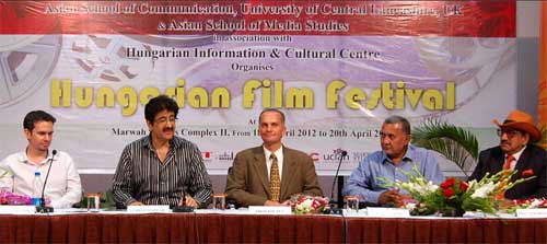 Hungarian Film Festival At Asian School Of Communication