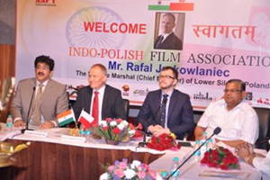 Indo Polish Film Association Launched From Noida