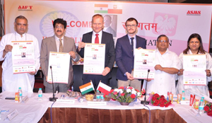 Poster of Indo Polish Film Association Released