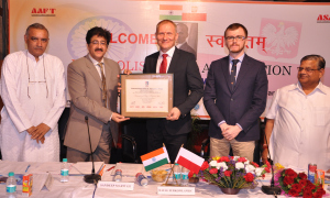 Polish Marshall Rafal Honored With IFTC Membership