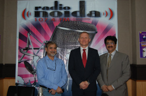 Radio Noida Covered State Visit of Polish Marshall H.E.Rafal
