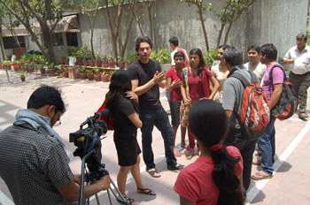 International Children’s Film Forum Conducts Film Workshop