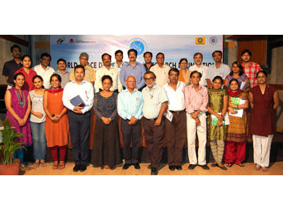Sandeep Marwah Addressed on Teacher’s Day