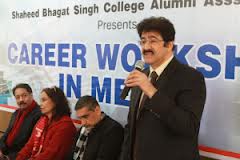 I am proud of Bhagat Singh College-Sandeep Marwah