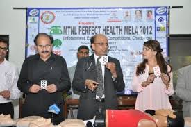 Sandeep Marwah Honored At Perfect Health Mela