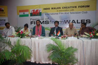 Wales Film Festival at Marwah Studios