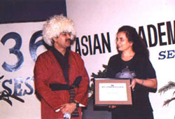 MARWAH ONCE AGAIN IN INTERNATIONAL FORUM