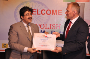Sandeep Marwah Nominated Chairperson of Indo Polish Film Association