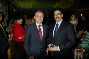 Sandeep Marwah Invited by Marshall of Poland For Special Award