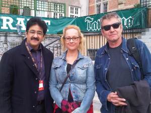 Sandeep Marwah Recollected His Visit To Poland