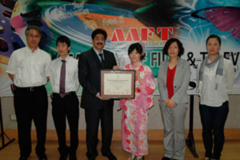 Japanese Delegation At Marwah Studios