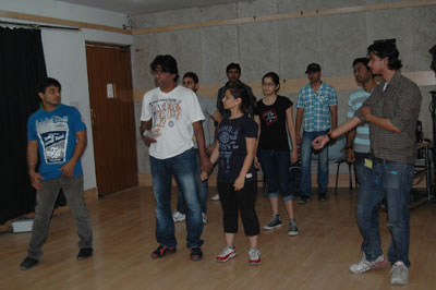Dance And Choreography Workshop By JoJo Khan At ASMS