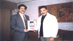 Noida Film City Attracts-Kamal Hassan